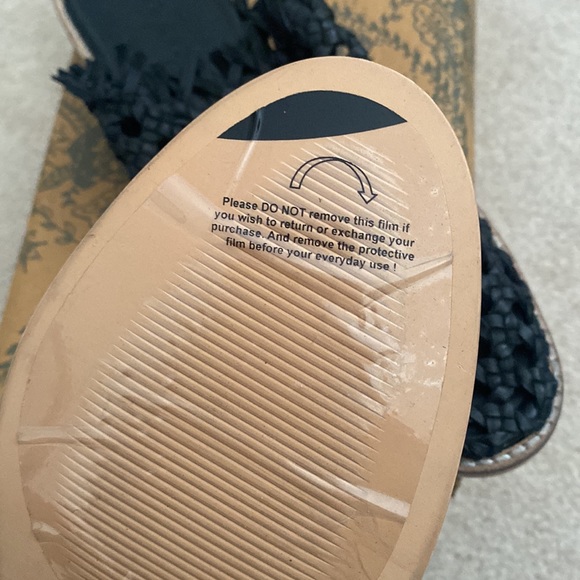 Free People Mirage Woven Flat sz 37 - Picture 7 of 13